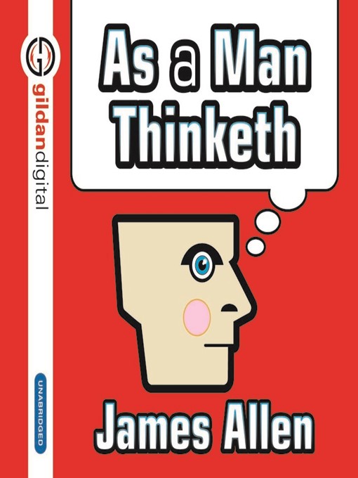 Title details for As a Man Thinketh by James Allen - Wait list